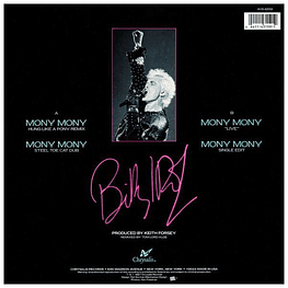 BILLY IDOL - MONY MONY | 12'' MAXI SINGLE - VINILO USADO