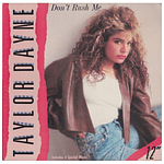 TAYLOR DAYNE  - DON'T RUSH ME | 12'' MAXI SINGLE USADO