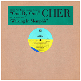 CHER - ONE BY ONE/WALKING IN MENPHIS | 12'' MAXI SINGLE - VINILO USADO