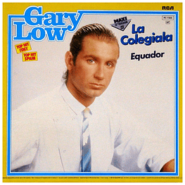 GARY LOW - LA COLEGIALA | 12'' MAXI SINGLE USADO