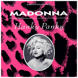 MADONNA - HANKY PANKY | 12'' MAXI SINGLE - VINILO USADO