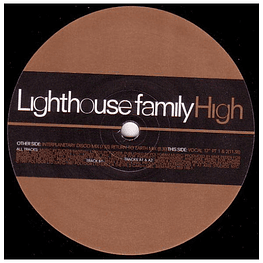 LIGHTHOUSE FAMILY - HIGH | 12'' MAXI SINGLE - VINILO USADO