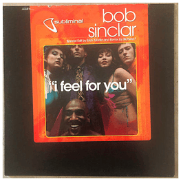 BOB SINCLAR  -  I FEEL FOR YOU (2LP) | 12'' MAXI SINGLE  -  VINILO USADO 