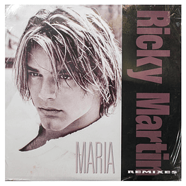 RICKY MARTIN - MARIA (REMIXES) | 12'' MAXI SINGLE USADO