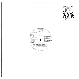 INFORMATION SOCIETY  -  WALKING AWAY | 12'' MAXI SINGLE USADO