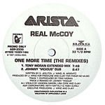 REAL MCCOY  -  ONE MORE TIME (THE REMIXES) | 12'' MAXI SINGLE USADO