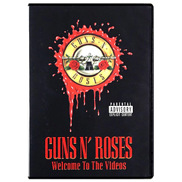 GUNS N' ROSES - WELCOME TO THE VIDEOS | DVD