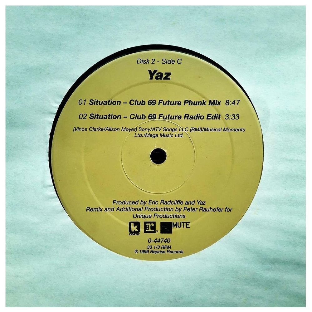 YAZ - DON´T GO/SITUATION (1999 REMIXES) (2LP) | 12'' MAXI SINGLE USADO