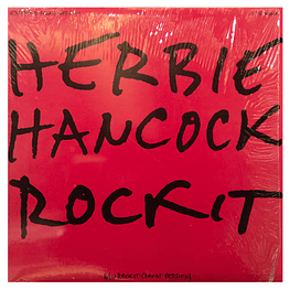 HERBIE HANCOCK - ROCK IT | 12'' MAXI SINGLE - VINILO USADO