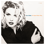 KIM WILDE - IF I CAN'T HATE YOU | 12'' MAXI SINGLE USADO