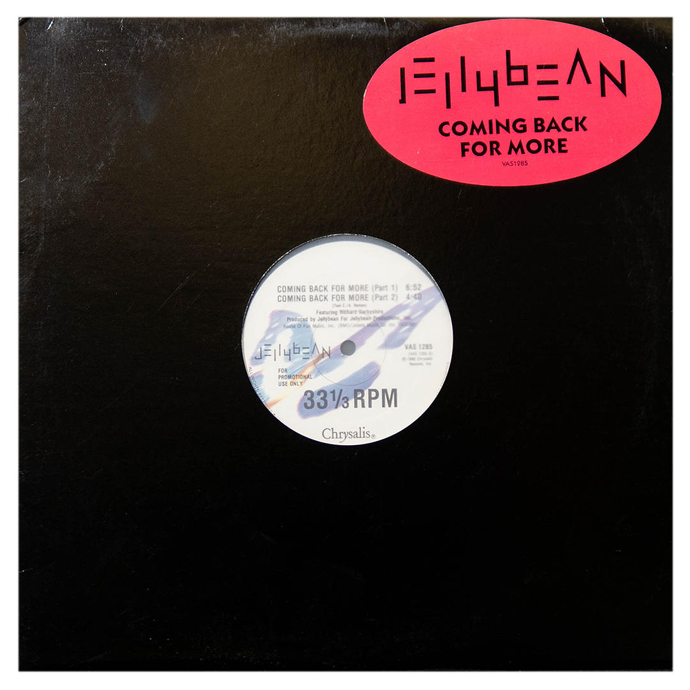 JELLY BEAN  - COMING BACK FOR MORE | 12'' MAXI SINGLE USADO