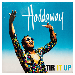 HADDAWAY  - STIR IT UP/ROCK MY HEART | 12'' MAXI SINGLE - VINILO USADO