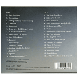 EUROPE - ROCK THE NIGHT: VERY BEST OF (2CD) | CD