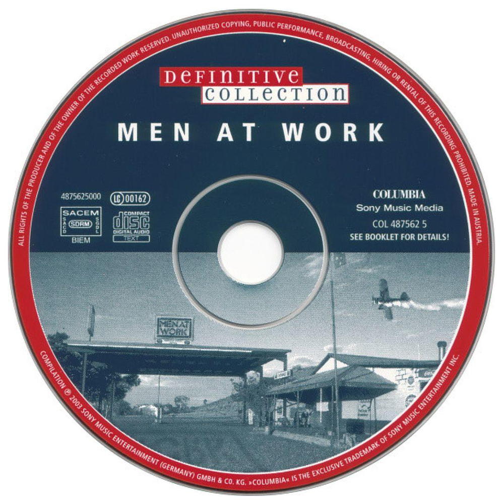 MEN AT WORK - DEFINITIVE COLLECTION: BEST OF THE BEST | CD