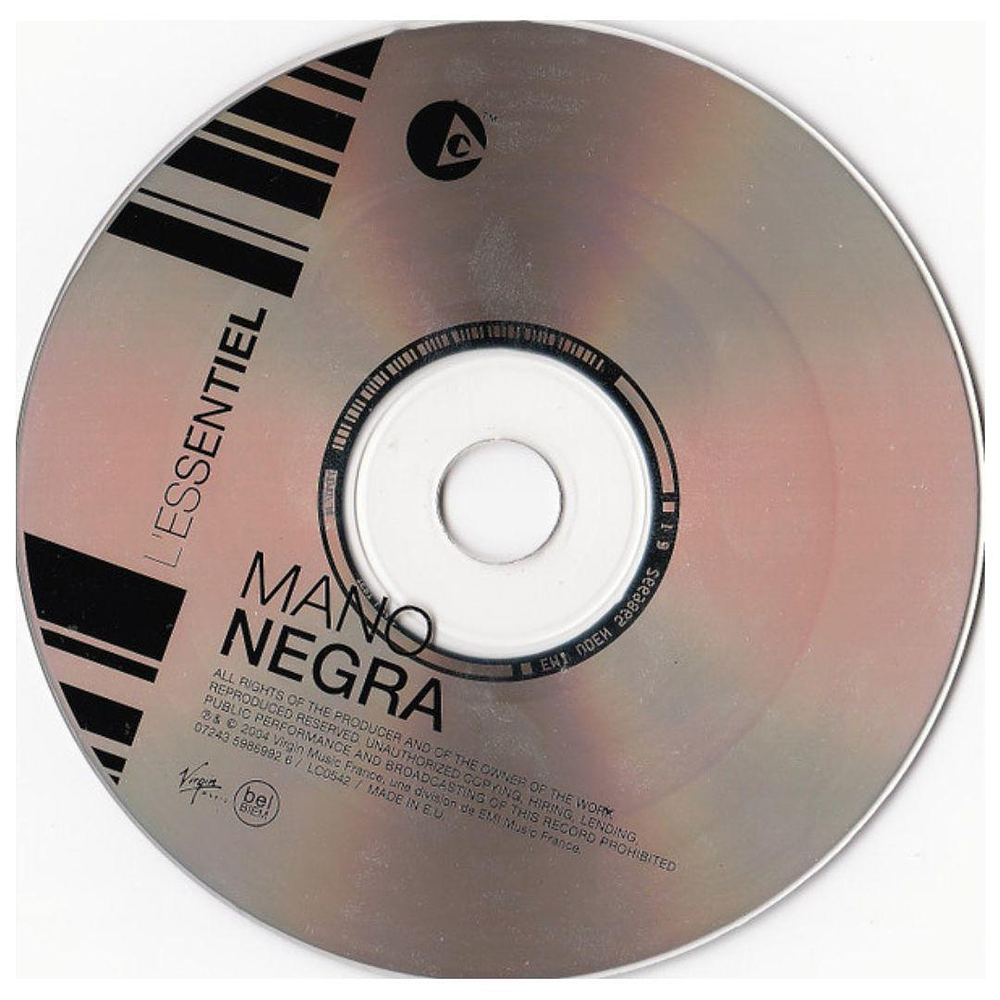 MANO NEGRA - L'ESSENTIEL | CD