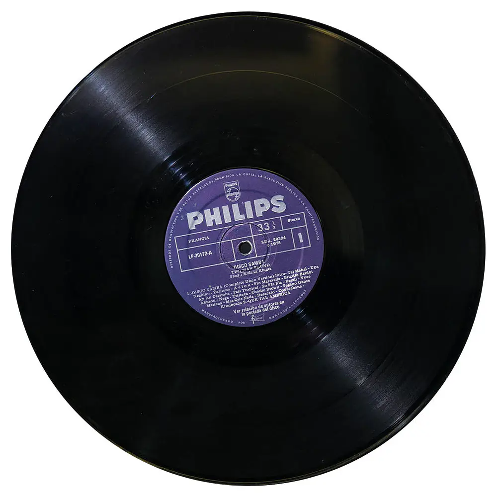 Two man sound disco samba vinilo usado