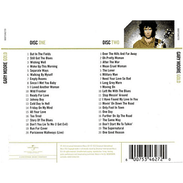 GARY MOORE - GOLD (2CD) | CD