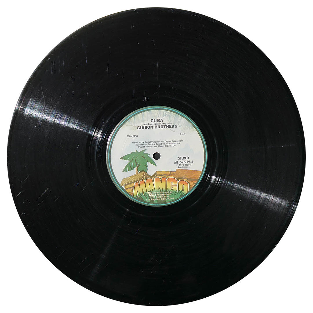 GIBSON BROTHERS - CUBA | 12'' MAXI SINGLE USADO