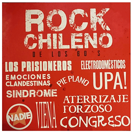 ROCK CHILENO DE LOS 80'S (2LP) - VARIOS | VINILO