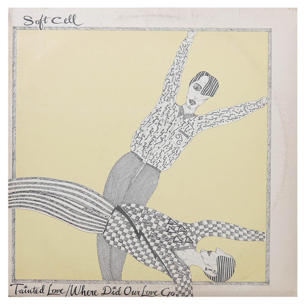 SOFT CELL - TAINTED LOVE/WHERE DID OUR LOVE GO | 12'' MAXI SINGLE VINILO USADO
