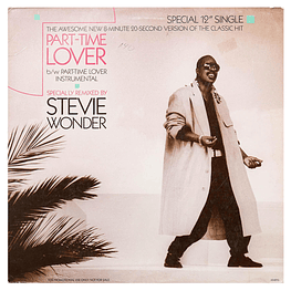 STEVIE WONDER - PART-TIME LOVER | 12'' MAXI SINGLE VINILO USADO
