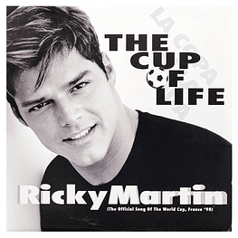 RICKY MARTIN  - THE CUP OF LIFE | 12'' MAXI SINGLE VINILO USADO