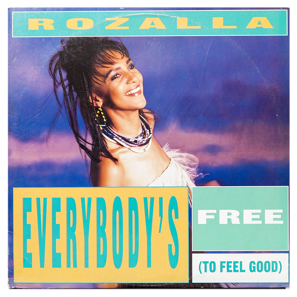 ROZALLA - EVERYBODY'S FREE (TO FEEL GOOD) | 12'' MAXI SINGLE USADO