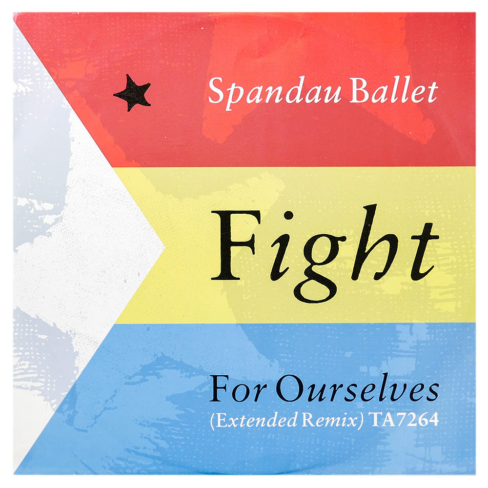 SPANDAU BALLET - FIGHT FOR OURSELVES | 12'' MAXI SINGLE USADO