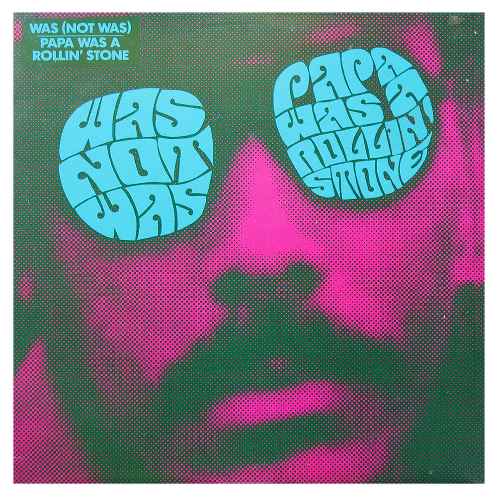 WAS NOT WAS - PAPA WAS A ROLLIN' STONE | 12'' MAXI SINGLE USADO