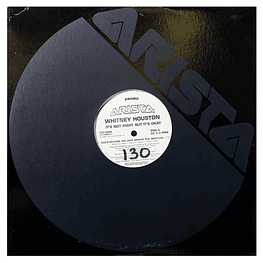 WHITNEY HOUSTON - IT'S NOT RIGHT BUT IT'S OK (GROOVE MIXES) | 12'' MAXI SINGLE USADO