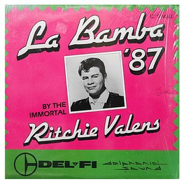 RITCHIE VALENS - LA BAMBA '87 | 12'' MAXI SINGLE VINILO USADO