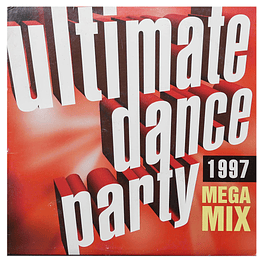 ULTIMATE DANCE PARTY 1997 - MEGA MIX | 12'' MAXI SINGLE VINILO USADO 