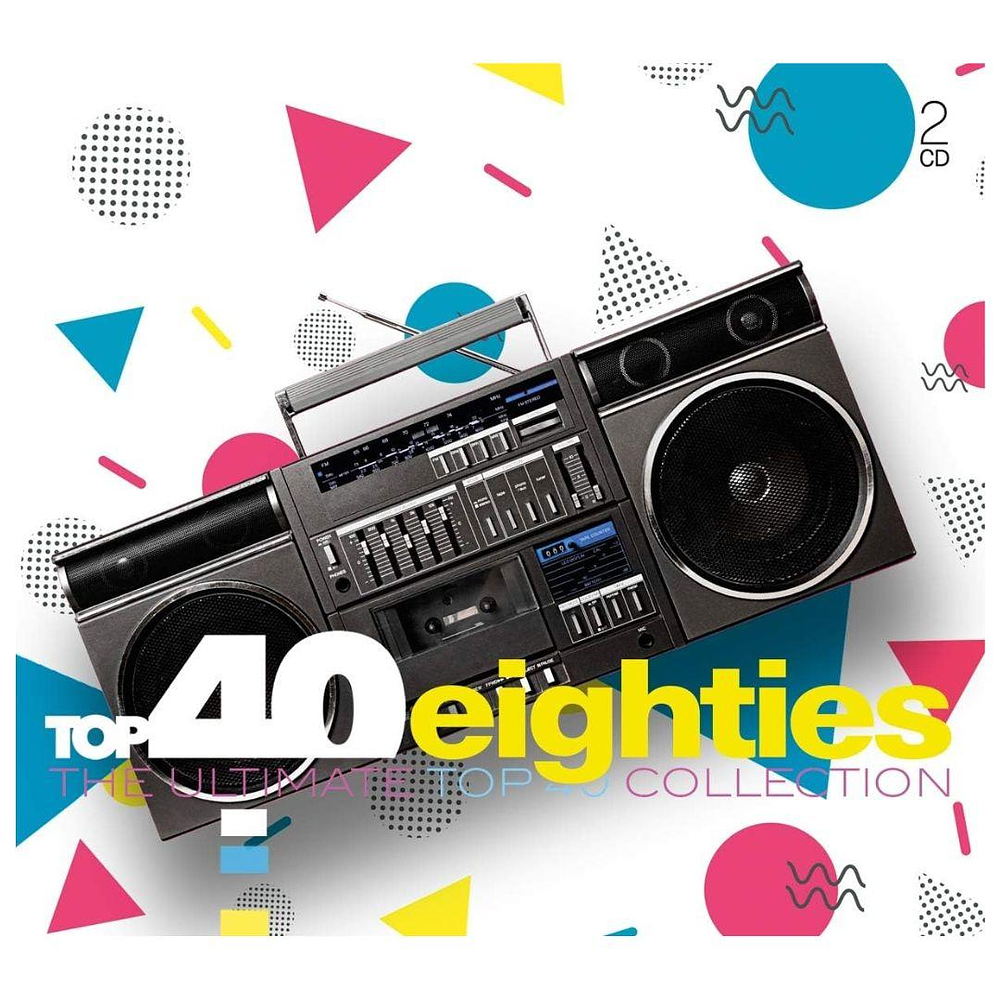 TOP 40 EIGHTIES - VARIOS (2CD) | CD