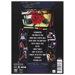 GUNS N' ROSES - USE YOUR ILLUSION II WORLD TOUR - 1992 TOKYO | DVD