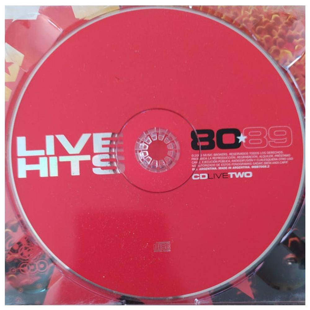 80'S LIVE HITS - VARIOUS ARTIST (2CD) | CD