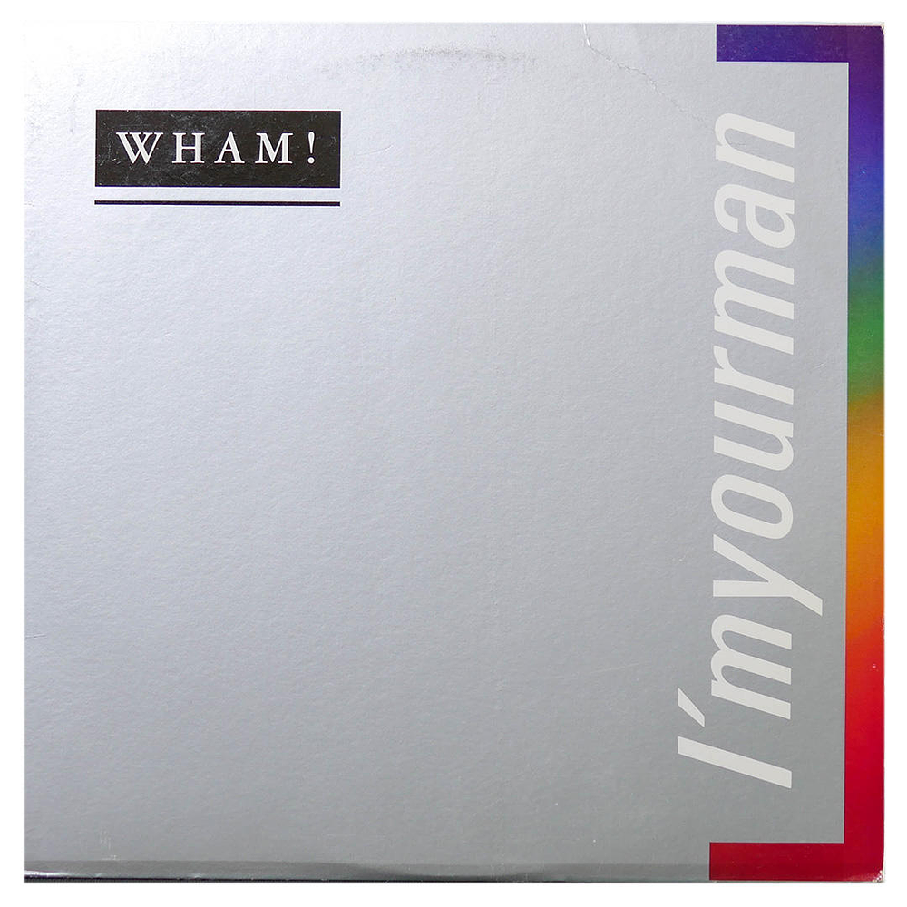 WHAM  - I'M YOUR MAN | 12'' MAXI SINGLE USADO