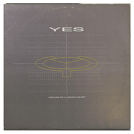 YES - OWNER OF A LONELY HEART | 12'' MAXI SINGLE VINILO USADO