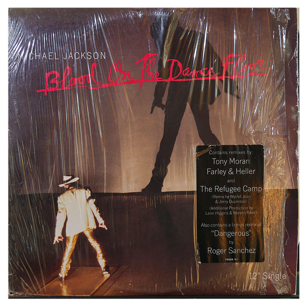 MICHAEL JACKSON - BLOOD ON THE DANCE FLOOR | 12'' MAXI SINGLE USADO