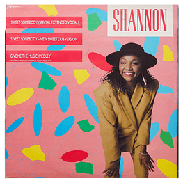 SHANNON - MEDLEY (LET THE MUSIC PLAY + GIVE ME TONIGHT) | 12'' MAXI SINGLE VINILO USADO