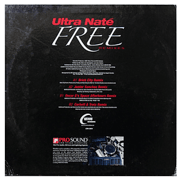 ULTRA NATE - FREE (REMIXES) | 12'' MAXI SINGLE VINILO USADO