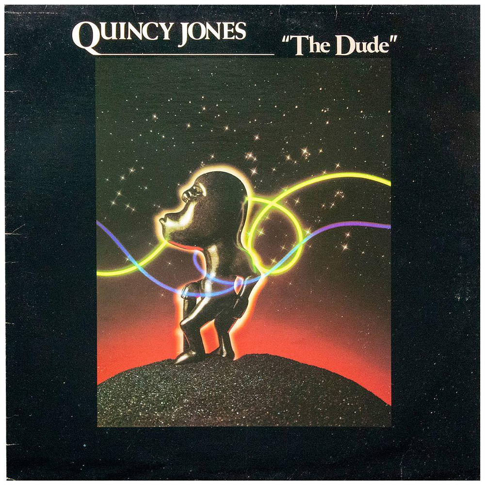 QUINCY JONES - THE DUDE | VINILO USADO