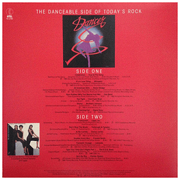 DANCER - THE DANCEABLE SIDE OF TODAY'S ROCK | VINILO USADO