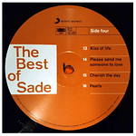 SADE - THE BEST OF (2LP) | VINILO