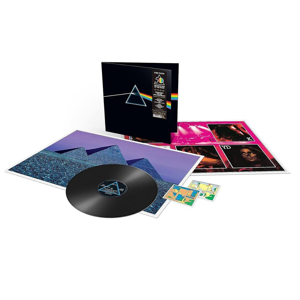 PINK FLOYD - DARK SIDE OF THE MOON (LP+POSTER+STICKERS) | VINILO