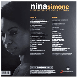 NINA SIMONE - HER ULTIMATE COLLECTION (YELLOW VINYL) | VINILO