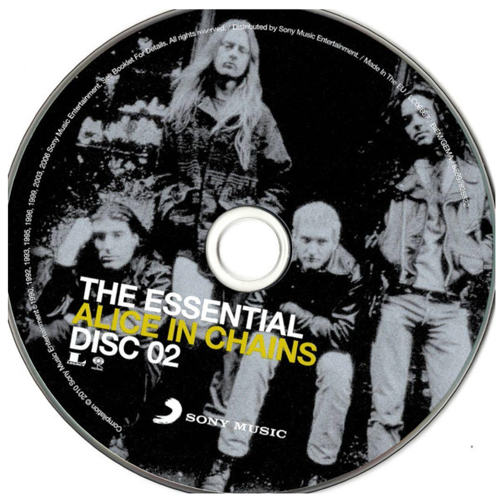 ALICE IN CHAINS - ESSENTIAL ALICE IN CHAINS (2CD) | CD