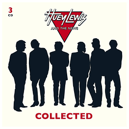 HUEY LEWIS & NEWS - COLLECTED (3CD)(DIGIPACK) | CD