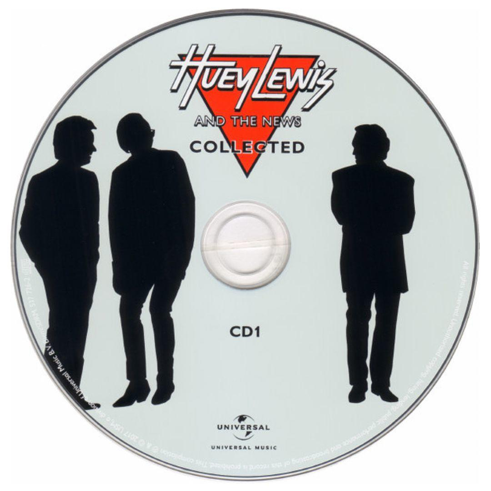 HUEY LEWIS & NEWS - COLLECTED (3CD)(DIGIPACK) | CD