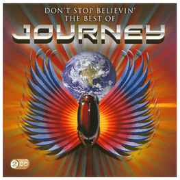 JOURNEY - DON'T STOP BELIEVIN': THE BEST OF (2CD) | CD
