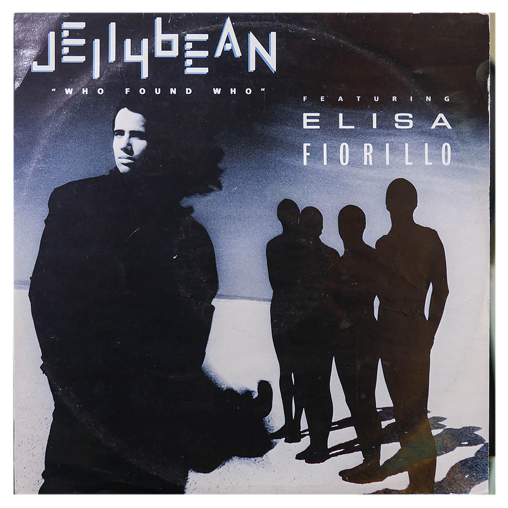 JELLYBEAN FT. ELISA FIORILLO - WHO FOUND WHO  | 12'' MAXI SINGLE USADO